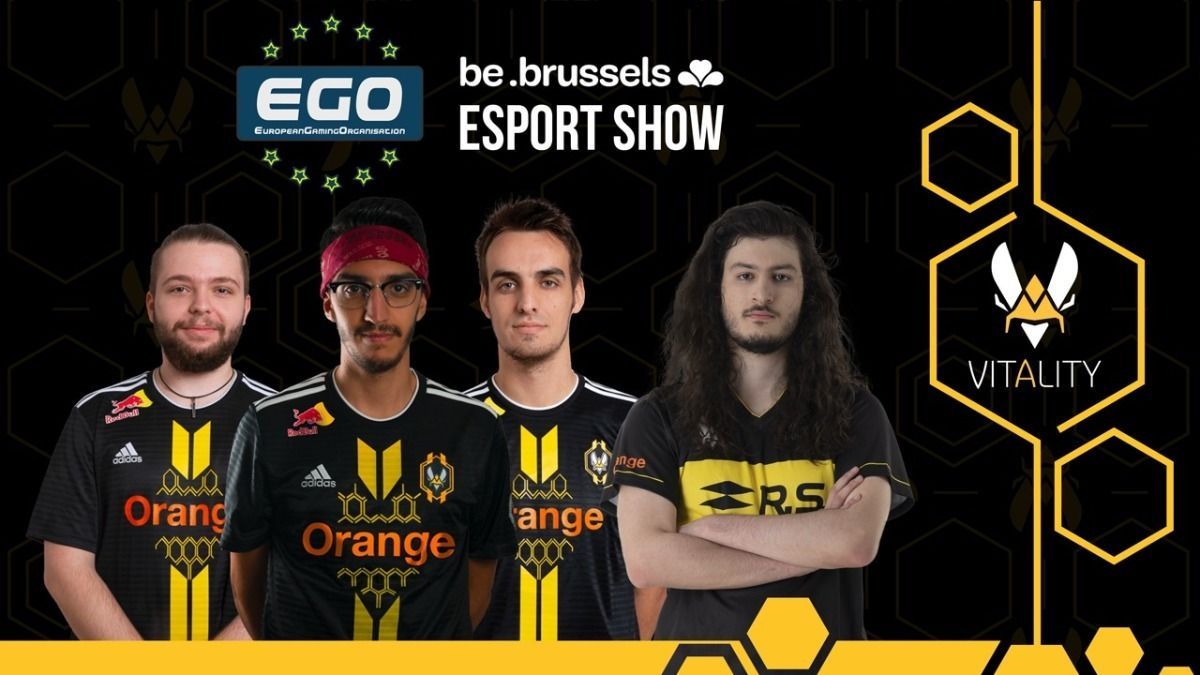 EGO be Brussels esport show