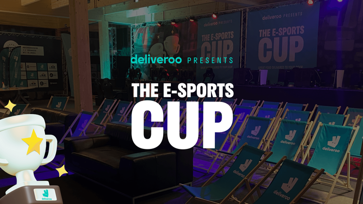 Deliveroo E-Sports Cup